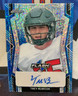 2022 Leaf Flash Football #PA-TMB Trey Mcbride Autograph Blue Speckle 13/25