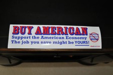 Buy American Bumper Sticker