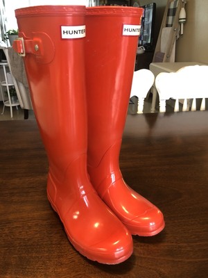 gloss rain boots