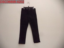 Old Navy Boys Black Jack Skinny Built-In Flex Uniform Pants, Size 6 151104200060