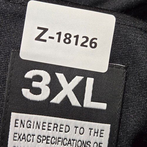 Nike Boy Activewear Pants 3XL Black Recruit 2.0 Football Padded - Picture 7 of 11