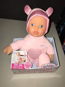 baby born lullaby doll