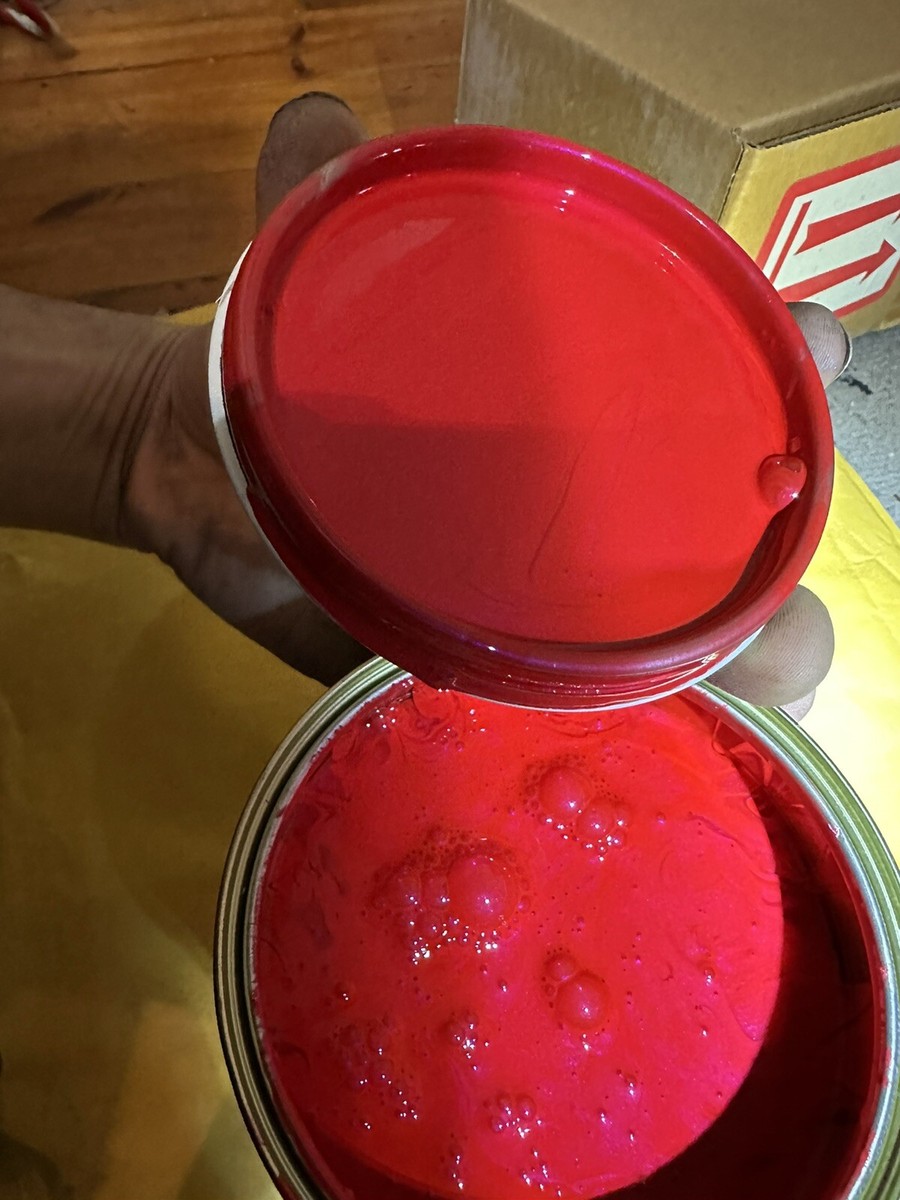 【手渡し限定】ローカルモーション　レッドマーブル塗装ファンボード 手渡し限定】ローカルモーション レッドマーブル塗装ファンボード