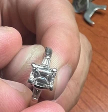 Vintage Harry Winston Diamond Ring