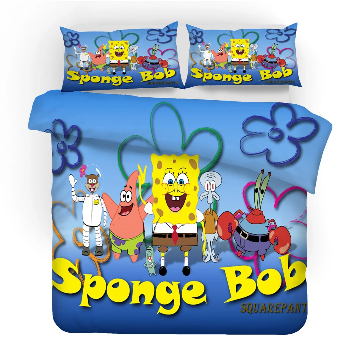SpongeBob Bedding Set