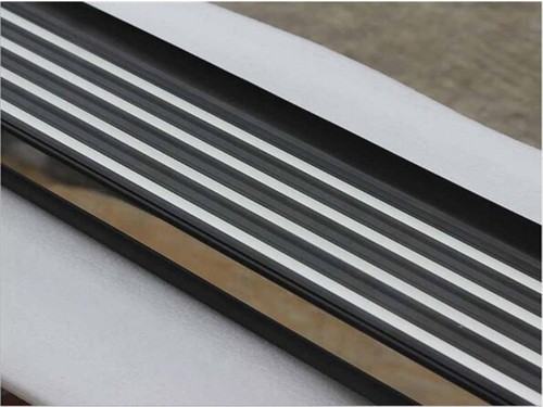 Fits for Volvo XC60 2018-2023 Fixed Running Board Side Steps Pedals Nerf Bar - Imagen 4 de 6