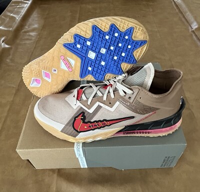 Nike Lebron 18 Low Space Jam Wile E. Roadrunner Sneakers (CV7562-401) Size 17M!