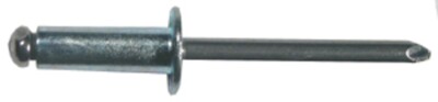 Marson 40335 AB5-4 Buttonhead 5/32'' Aluminum / Steel Blind Rivet, Pack Of 500