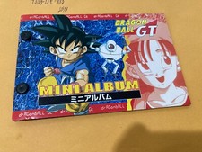 VTG Dragon Ball GT Mini Album Amada Cards Bandai RARE Japan Card Book Booklet