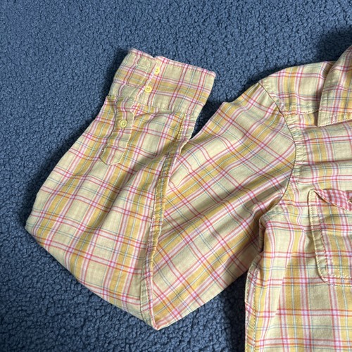 The North Face Women Plaid Shirt Barilles Organic Cotton Long Sleeve Medium - Bild 7 von 12