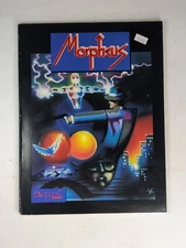 MORPHEUS - Role Playing Game Rule/Sourcebook RPG -1990 Rapport Games - NM