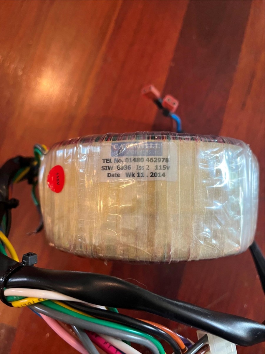 Carnhill Group TOROIDAL TRANSFORMER 115V SIW 8036 Iss 2 | eBay