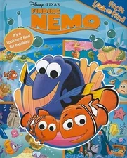 Finding Nemo My First Look And Find - PiKids, 1412768381, board book