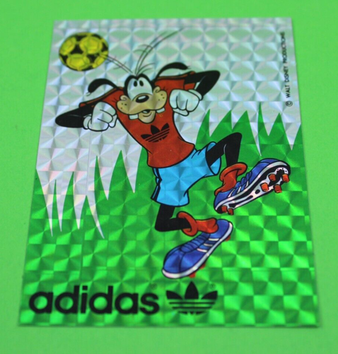 Pegatina pegatina a elegir, fútbol pitufos publicidad Haribo WDR Goofy - Imagen 57 de 91