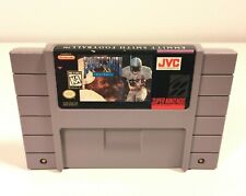 Emmitt Smith Football - Super Nintendo Snes - Game Cartridge Only - Tested