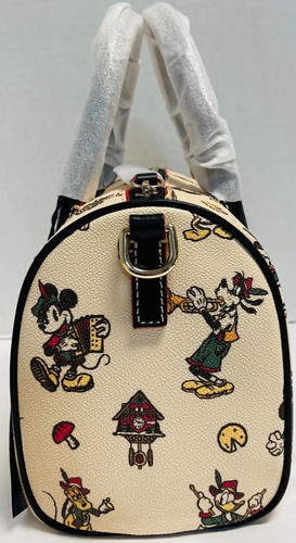 NWT*Dooney & Bourke*Disney Parks*Germany* Satchel Bag* Small Speedy*Crossbody* - Picture 4 of 5