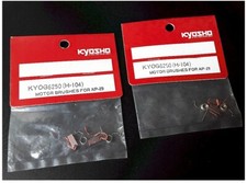 Vintage RC Kyosho Lemans Le Mans AP29 Series Electric Motor 2-packs Brushes NIB