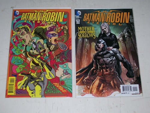 Batman & Robin Eternal #1-26 komplette Serie DC 2015 Scott Snyder Tynion Daniel - Bild 7 von 14