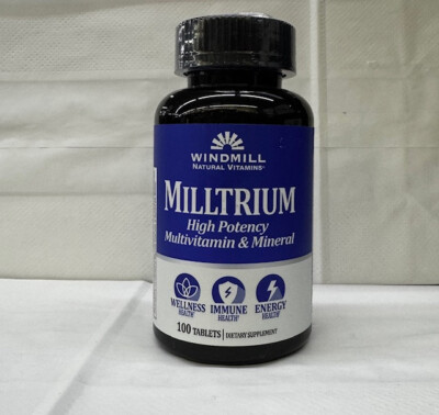 WINDMILL HIGH POTENCY MILLTRIUM MULTIVITAMIN & MINERAL