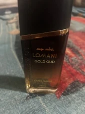 Lomani Gold Oud Eau De Parfum Spray 3.4 oz / 100 mL Look RARE