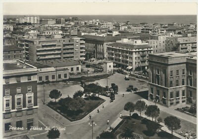 PESCARA -PIAZZA DEI VESTINI postcard