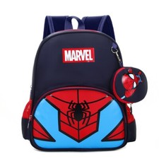 Zaino Marvel bimbo asilo scuola materna zainetto bambino Spiderman eroi 32x25x11