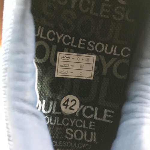SOULCYCLE x PEARL IZUMI Soul Legend Cycling Bike Shoe EUR 42 - Picture 12 of 12