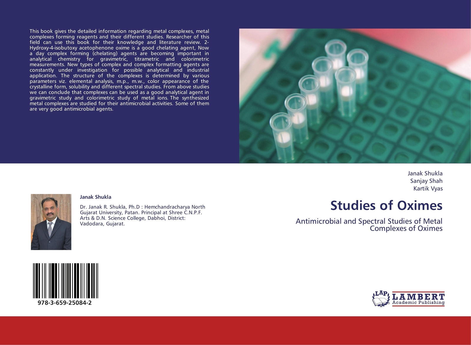 Thumbnail - Janak Shukla (u. A.) | Studies Of Oximes | Taschenbuch | Englisch