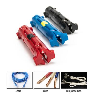 Network Tool Wire Stripper CATV Coaxial Cable Automatic Stripper Stripping RF