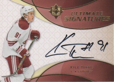 2008-09 Ultimate Collection Ultimate Signatures Kyle Turris - Phoenix Coyotes