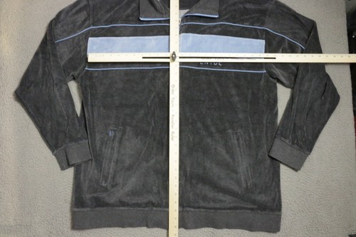 Enyce Clothing Valour Jacket Men's 4XL Full Zip Gray Long Sleeve - Picture 4 of 11