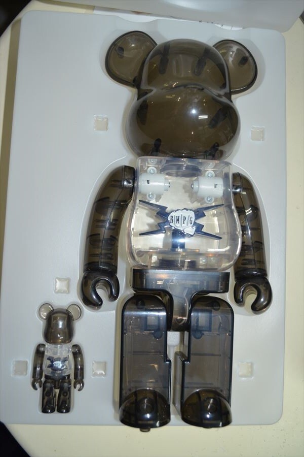 BE@RBRICK THE RAMPAGE 100% 400% D2811 897918