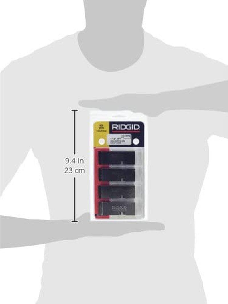 RIDGID 47770 Threading Machine Dies, RightHanded HighSpeed NPT Pipe