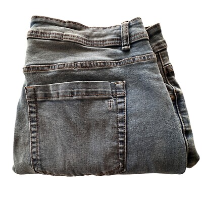 The Perfect Jean Slim Thick Mens 34 X 32 Cotton Blend Measures 36 X 32 New