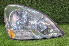 LEXUS LS430 2001-2003 HID Chrome HeadLight Lamp Left Driver Side Oem used