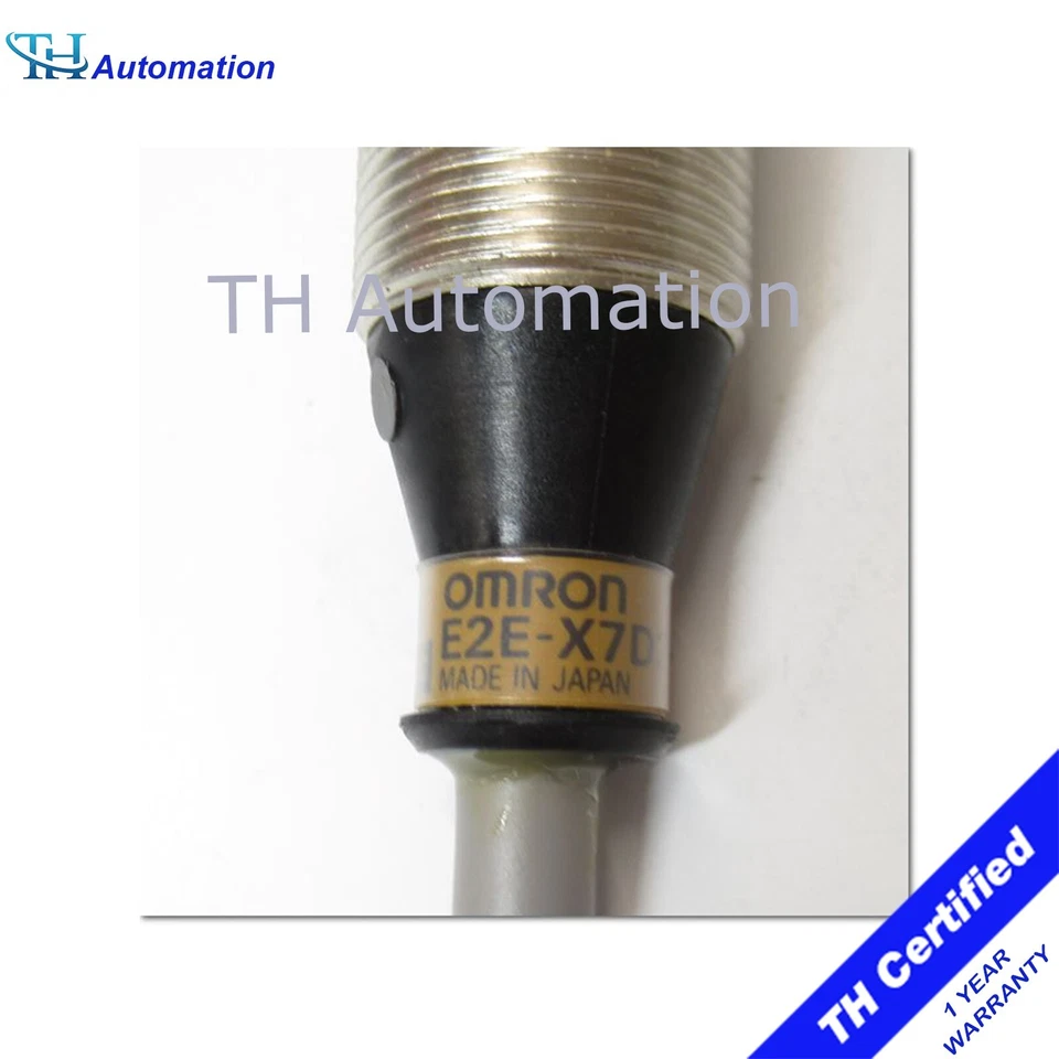 Omron E2E-X7D2-N Proximity Sensors - New - Image 3 of 3