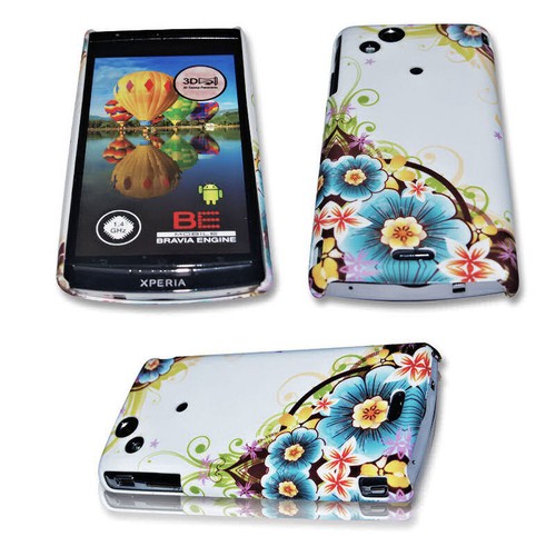 Design 4 Back Cover Handy Hülle Cover Case für Sony Ericsson Xperia Arc Arc S - Picture 2 of 11