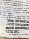 LITE BRITE CLASSIC 1967 ORIGINAL IN ORIGINAL BOX W/ALL COMPONENTS.  WORKS GREAT — photo 10
