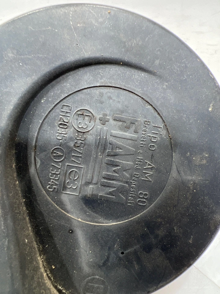 Saab 9-3 Horn High Note 1999-2003 OEM 4498825 Foto 2 de 4