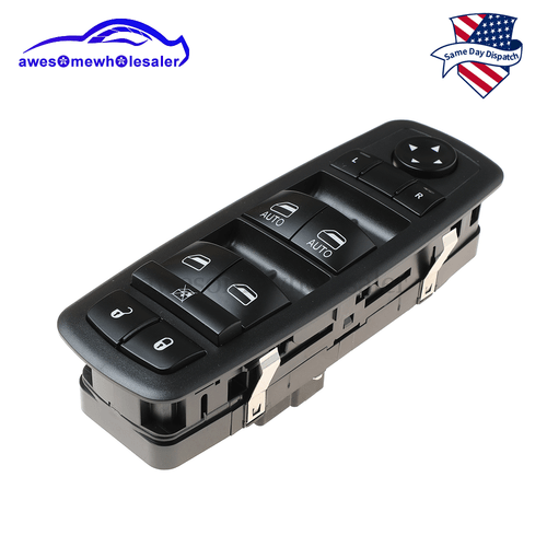 Master Power Window Switch For 2011-2014 Dodge Charger 2016 Ram 1500 2500 3500 - Picture 2 of 6