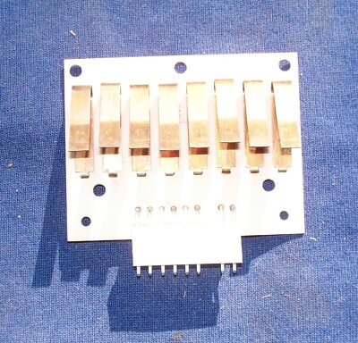 CRANE NATIONAL VENDOR SNACKTRON 145 & 146 SHELF TO CABINET ELECTRICAL CONECTION