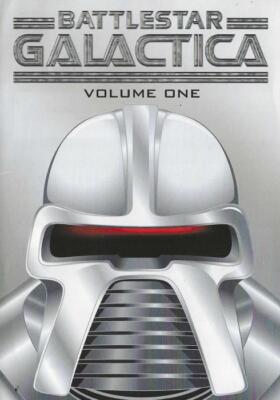 Battlestar Galactica: The Complete Epic Series Volume One & Two 10-Disc DVD TV