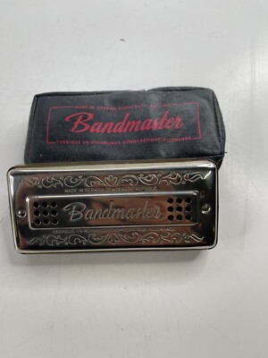 Mundharmonika  Bandmaster DDR Vintage