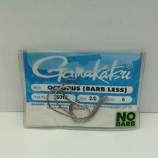 Gamakatsu Octopus Barbless Fishing Hooks 7501...