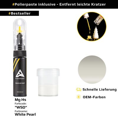 Lackstift für Mg Hs Code: WSD White Pearl
