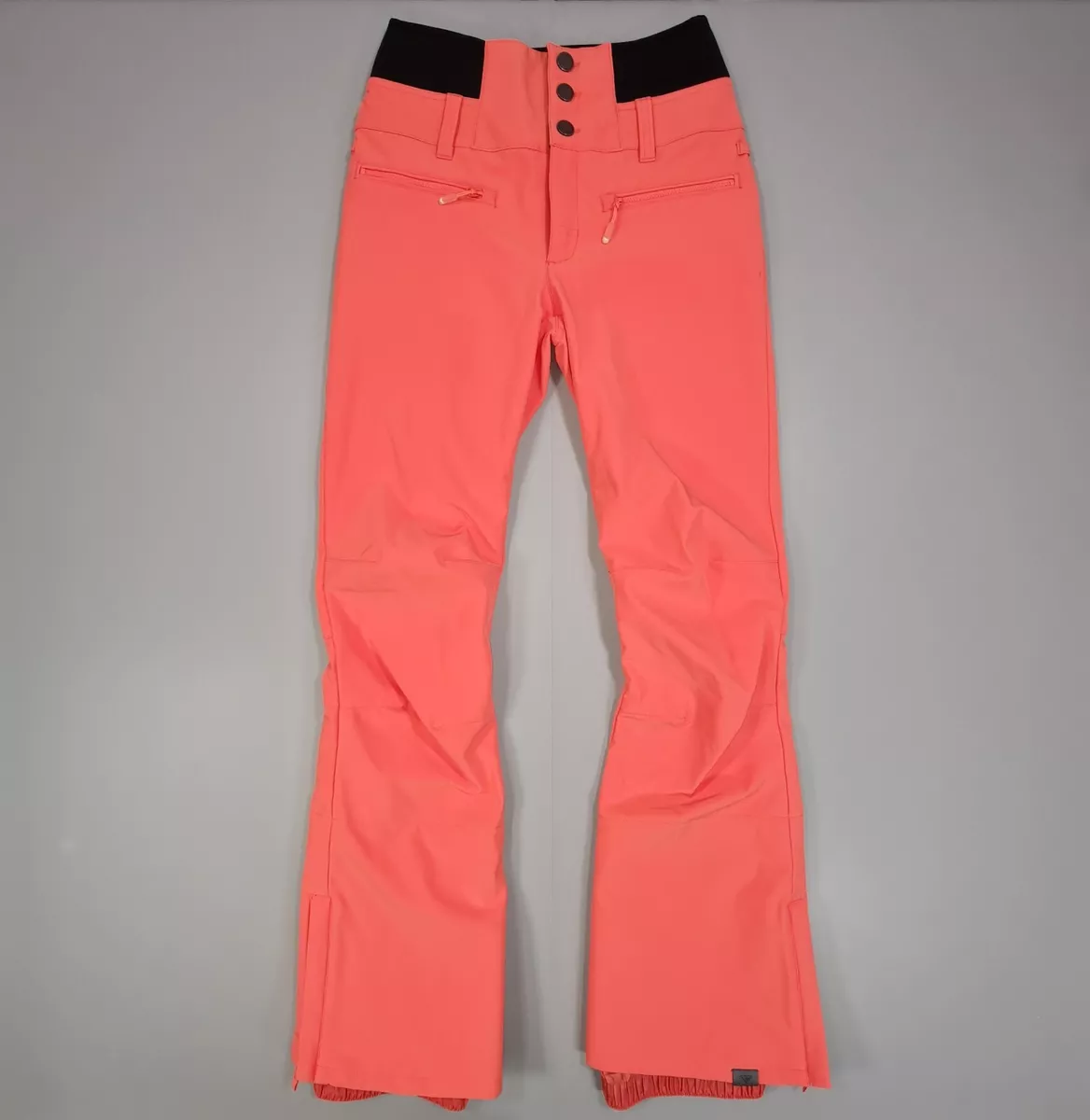 ROXY Womens Rising Ski Pants Pink XS 15K Waterproof Trousers