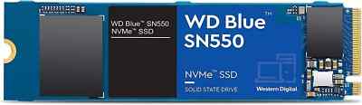 Western Digital Blue SN550 250GB M.2 Internal SSD bulk sell pack Of 10 For $75