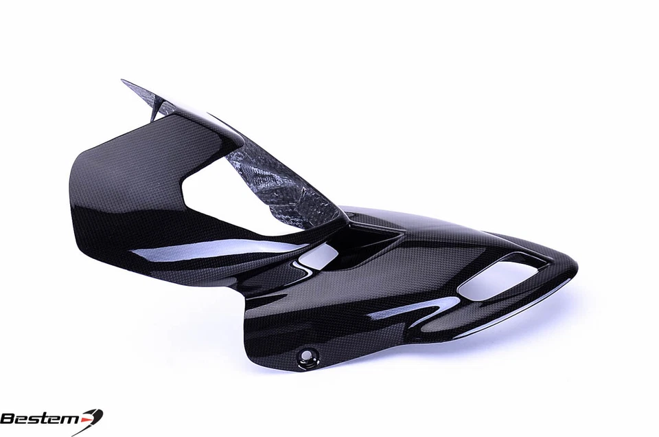 2007 - 2012 年杜卡迪 Hypermotard 1100 796 碳纤维前头罩鼻罩整流罩 — 第 4/4 张图片