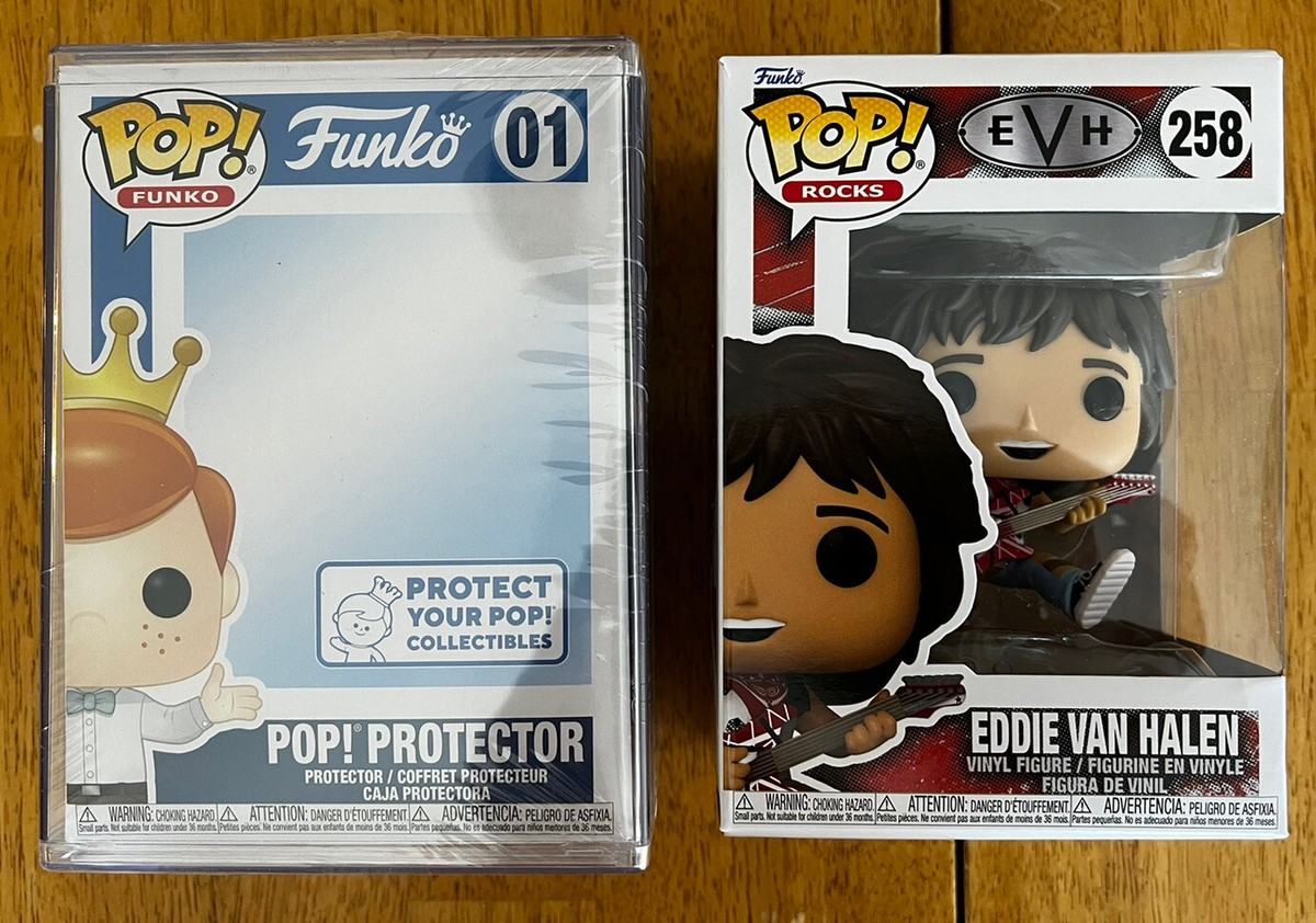 Funko Pop! Vinyl: Eddie Van Halen - Eddie Van Halen #258 for