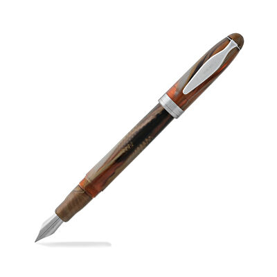 Noodler's Ink Ahab Flex Nib - Fountain Pen - Pima Tortoise - NEW in box